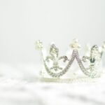 elegant hair crown