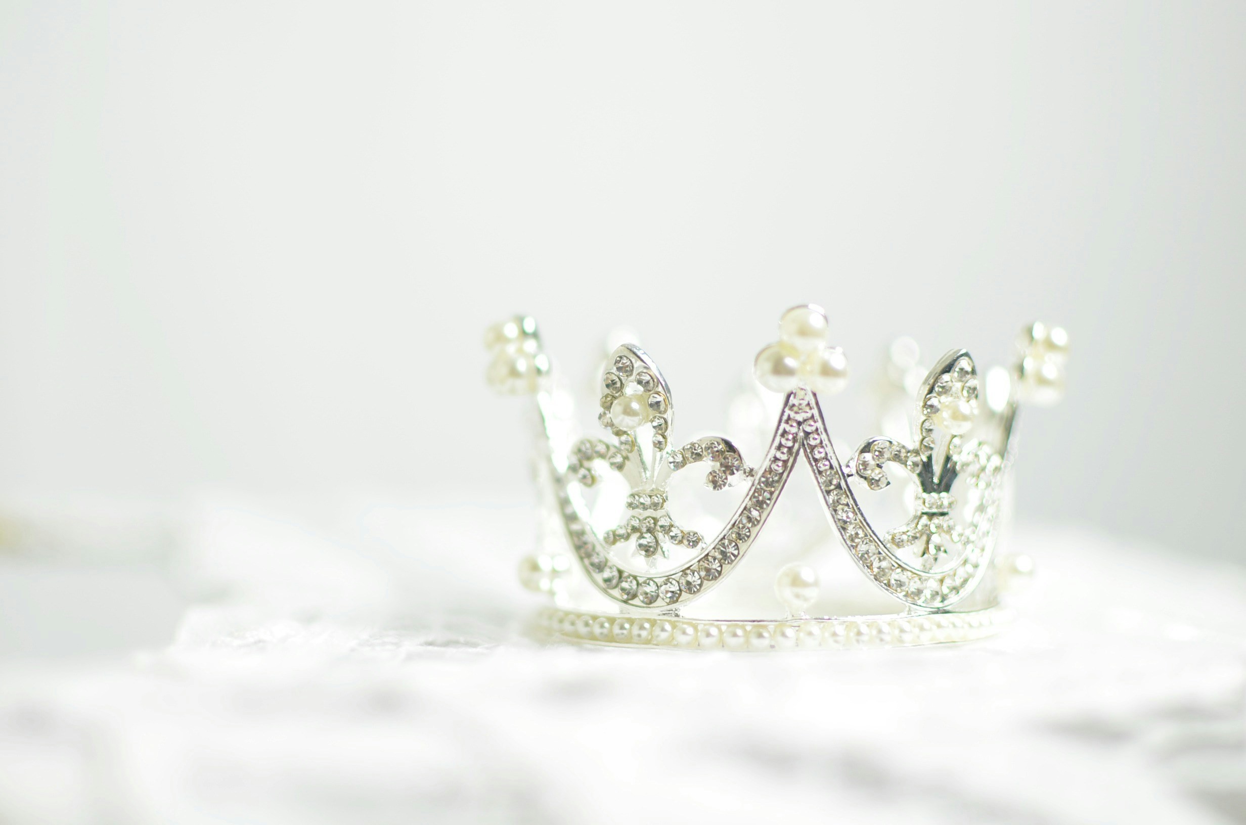 elegant hair crown