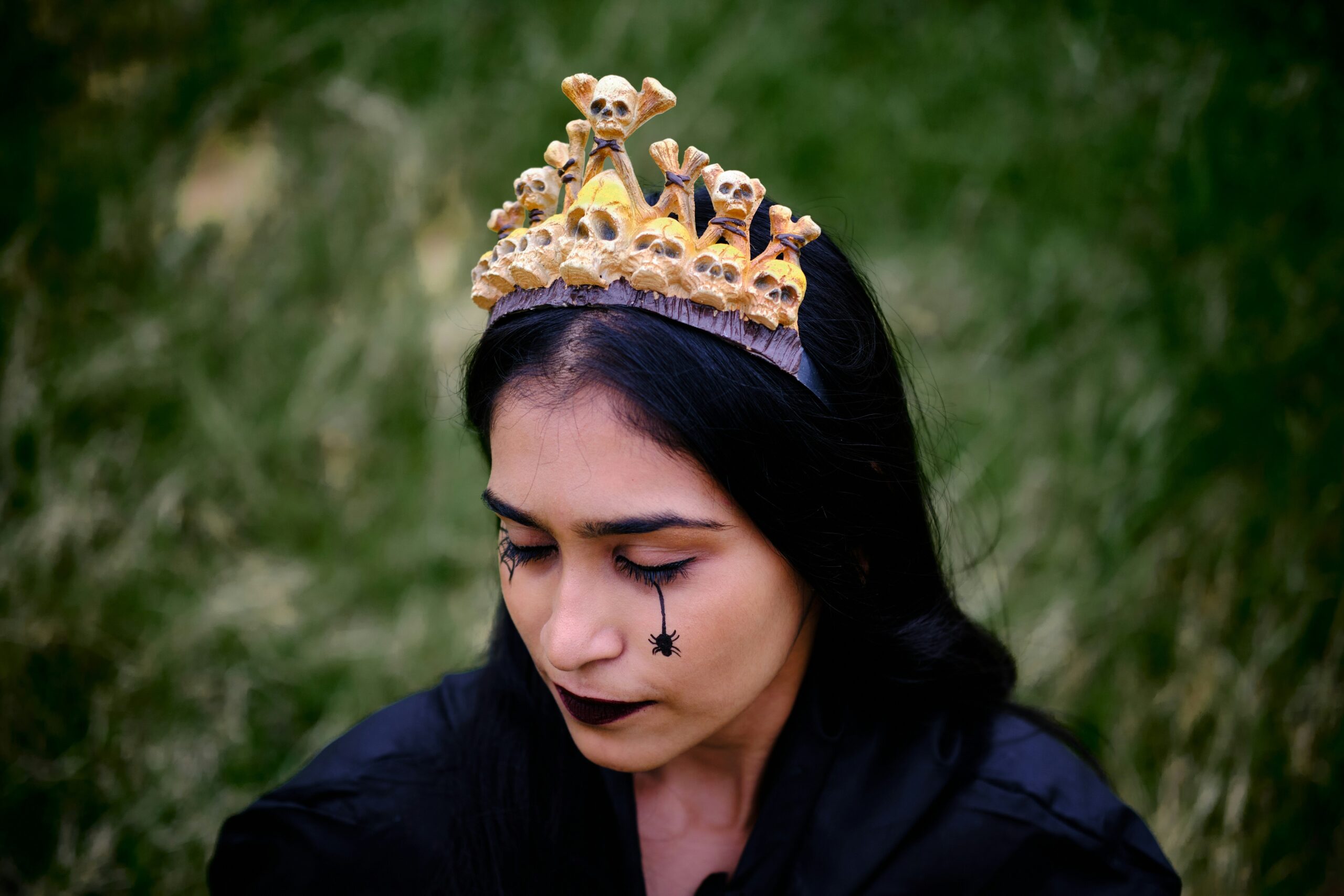 Comparison chart displaying different types of luxe finishing crowns