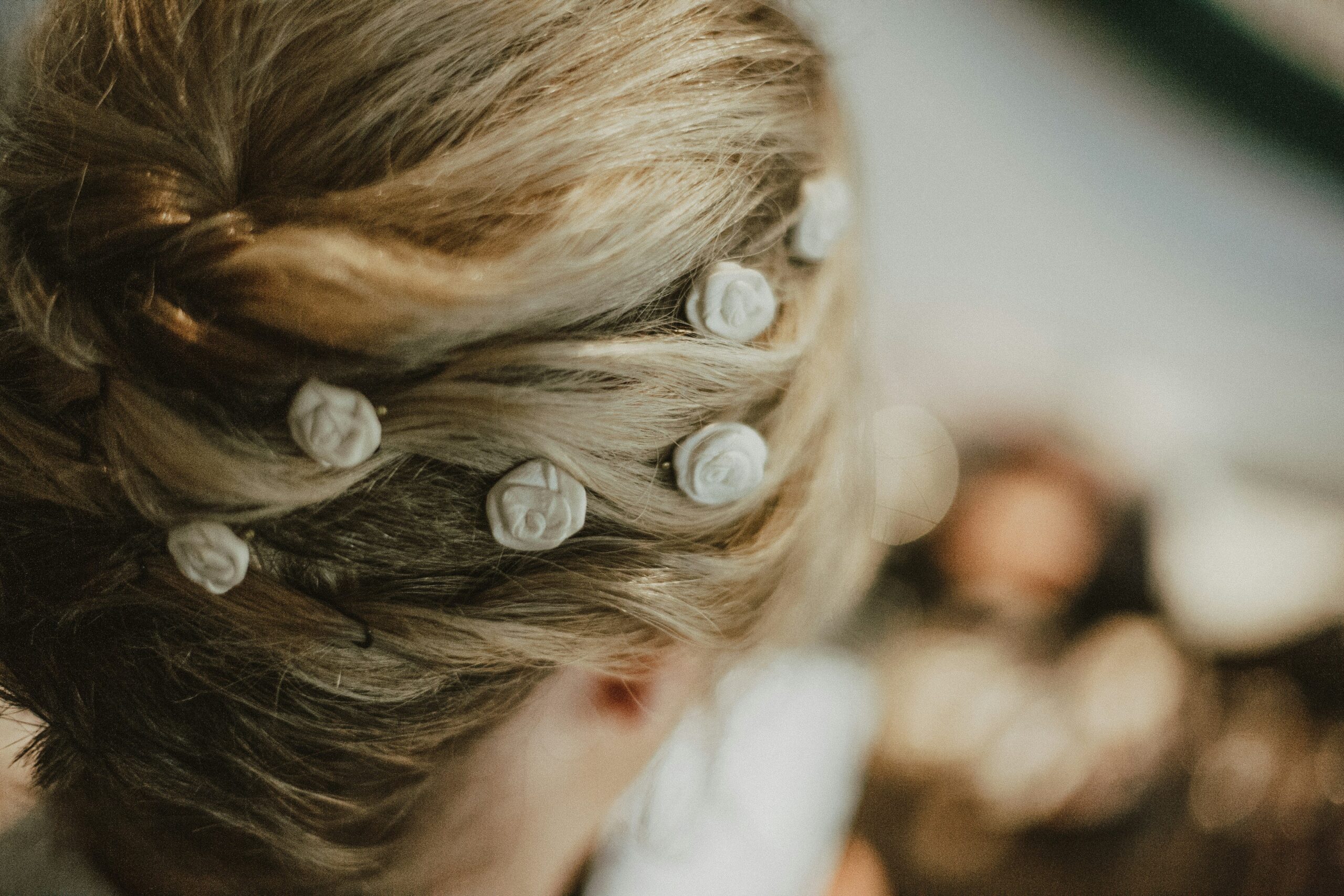 Comparison chart showing different types of hair accessories