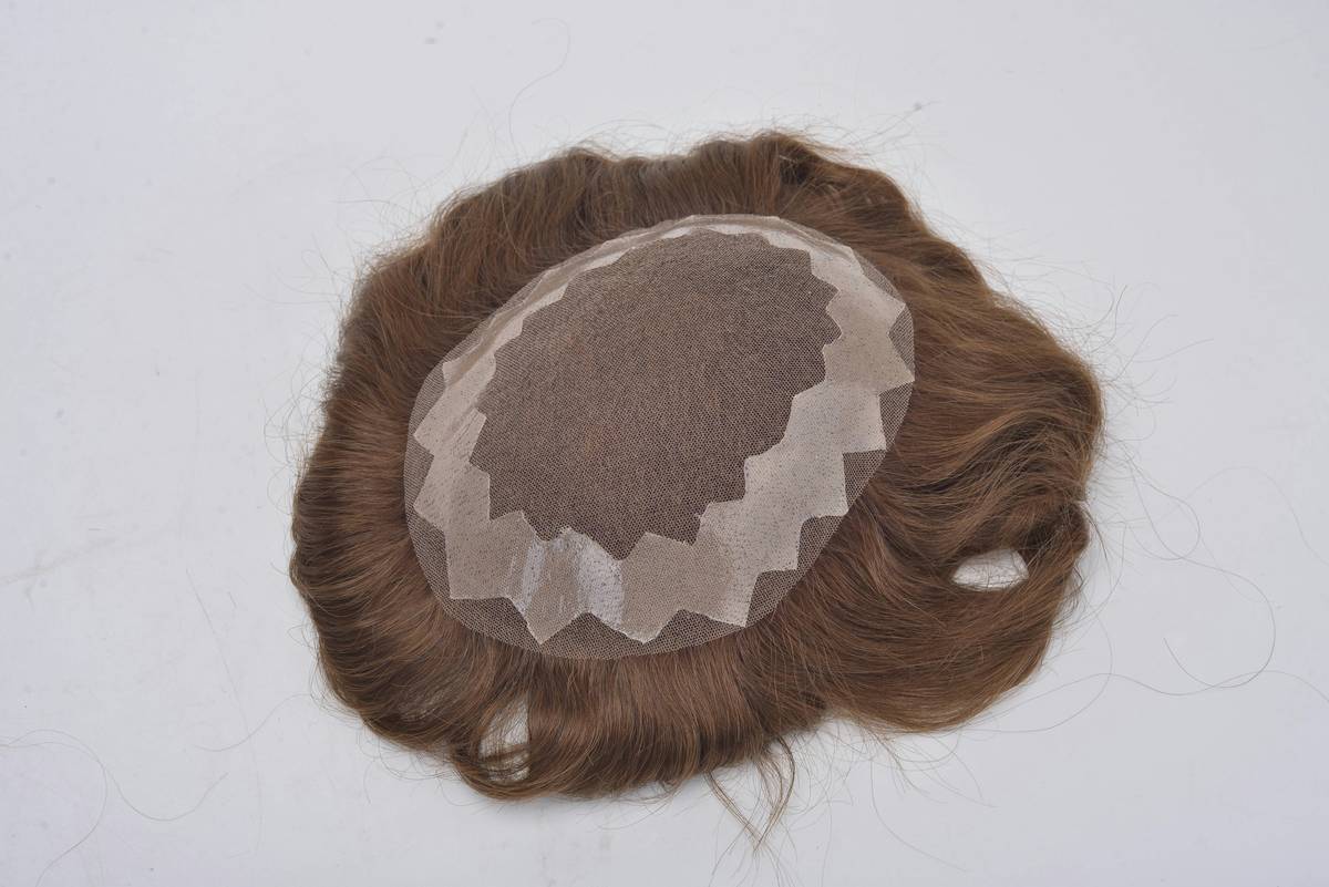 Diagram showing different placements of hair crowns on models.