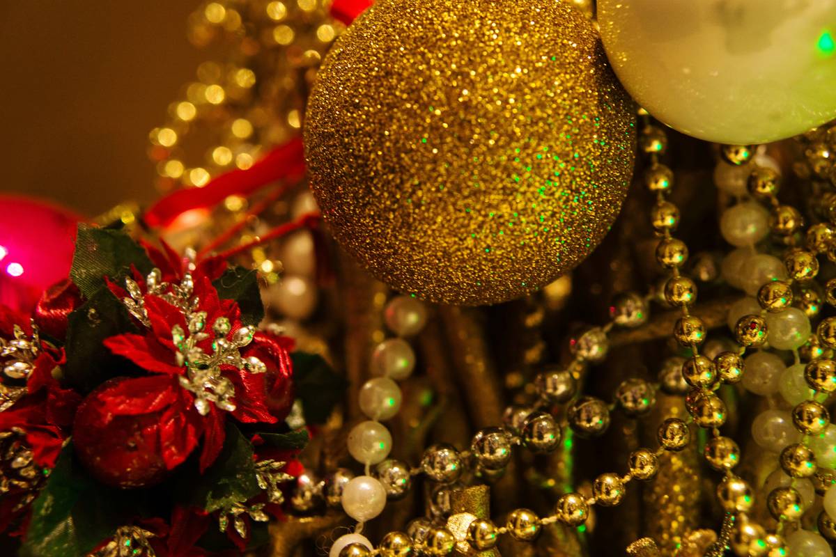 Elegant woman wearing a delicate pearl-embellished tiara at a formal event